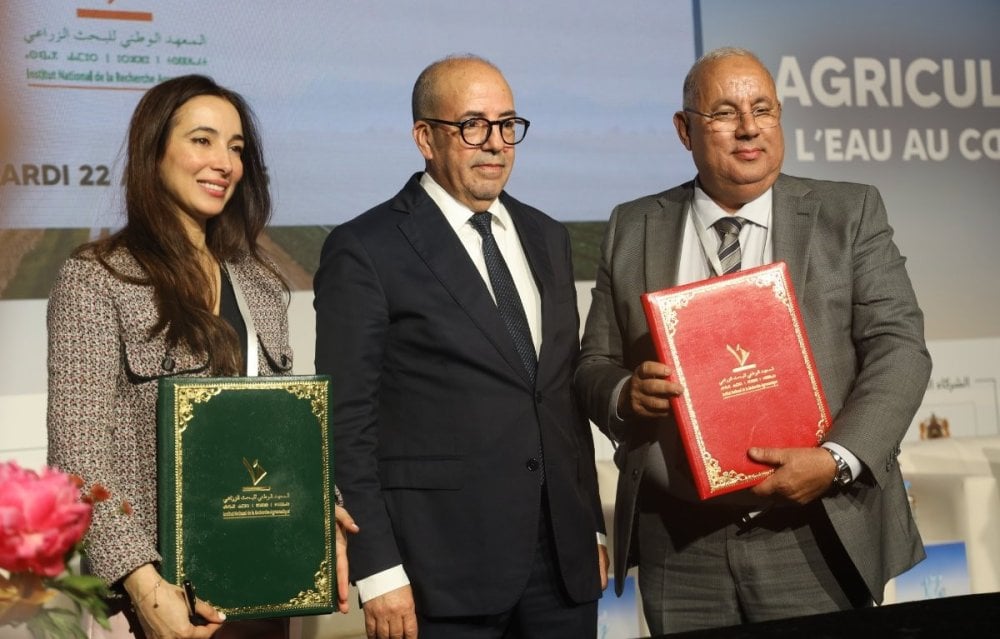SIAM 2025 : l'INRA signe 3 accords de partenariat pour renforcer la recherche agricole