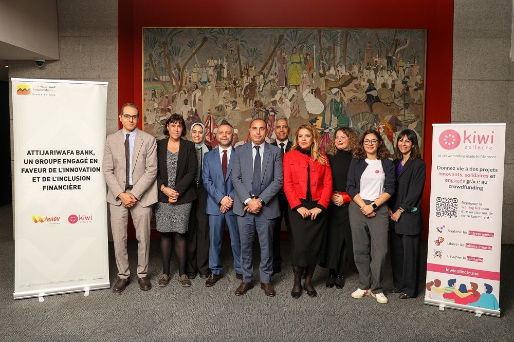 Partenariat entre Attijariwafa bank et Kiwi Collecte pour booster le crowdfunding