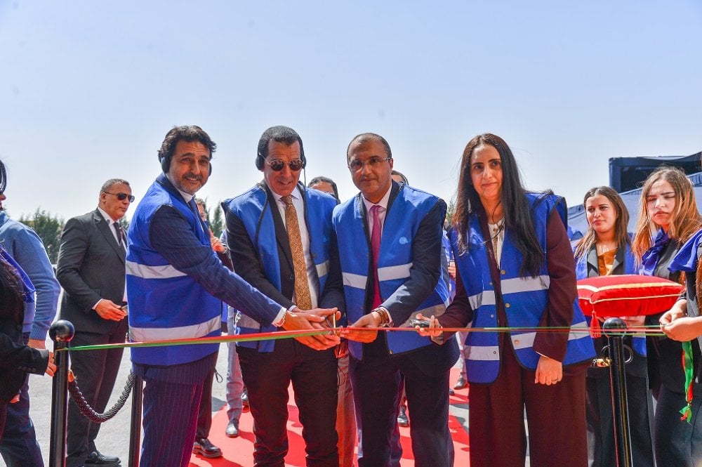 Alma MMEP inaugure une nouvelle ligne de production à Had Soualem