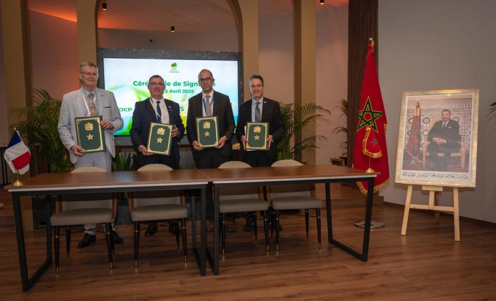Gestion durable des sols : OCP Nutricrops, Arvalis, Intercéréales et l'UM6P s’allient