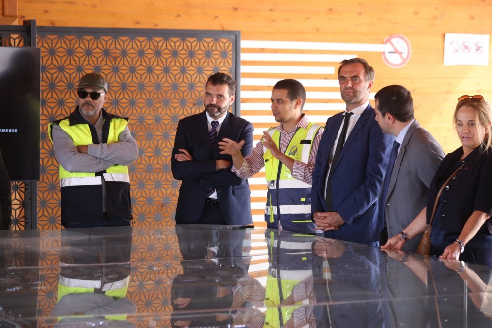 Dakhla-Oued Eddahab : une délégation française prospecte les opportunités d'investissement