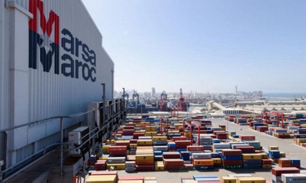 Marsa Maroc : le chiffre d’affaires franchit la barre symbolique des 5 milliards de DH en 2024