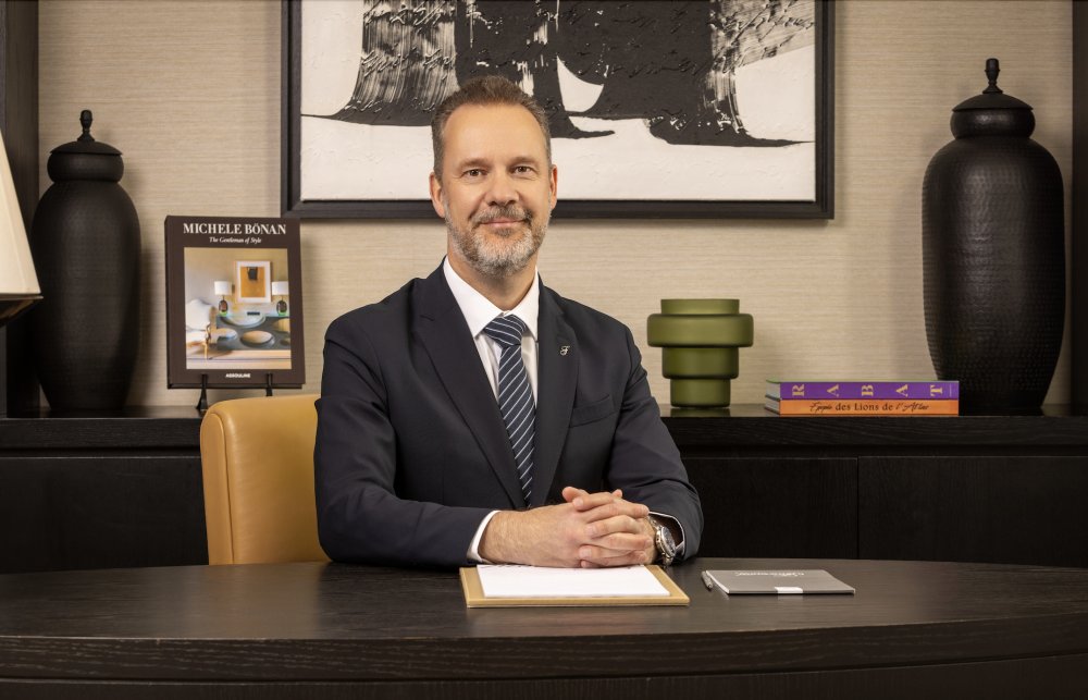 Yves Mudry prend les rênes du Fairmont La Marina Rabat-Salé