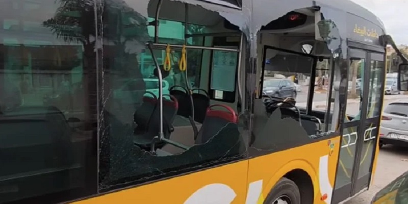 Bus caillassé à Mohammedia : Les clarifications de la Préfecture