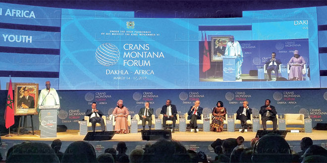 Forum Crans Montana 2025: cap sur la sécurité maritime africaine à Casablanca