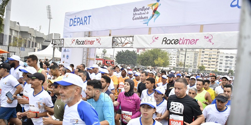 Marathon International de Casablanca : Un nouvel élan pour la 16e édition