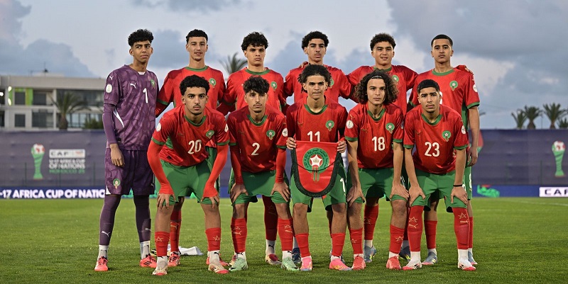 CAN U17 : Le Maroc champion d'Afrique, victoire historique aux tirs au but