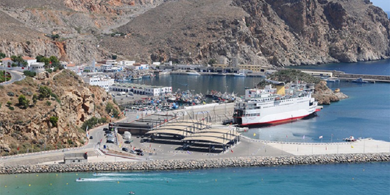 Al Hoceima : Fermeture du port à cause du mauvais temps