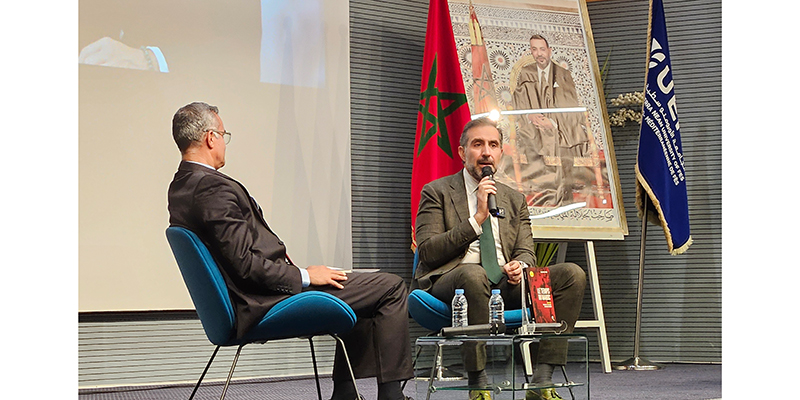 Abdelmalek Alaoui présente « Le Temps du Maroc » à l