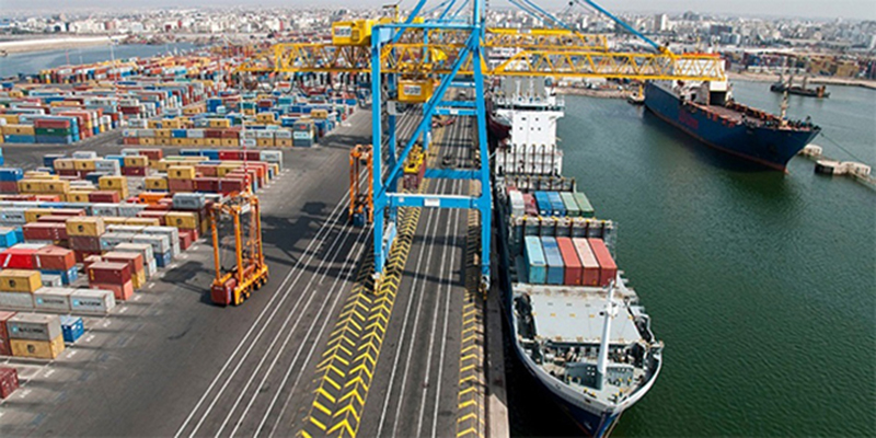 Activité portuaire : le trafic commercial en hausse de 10,2% au T1-2025