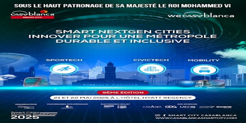 Casablanca Smart City revient pour une 9e édition basée sur l