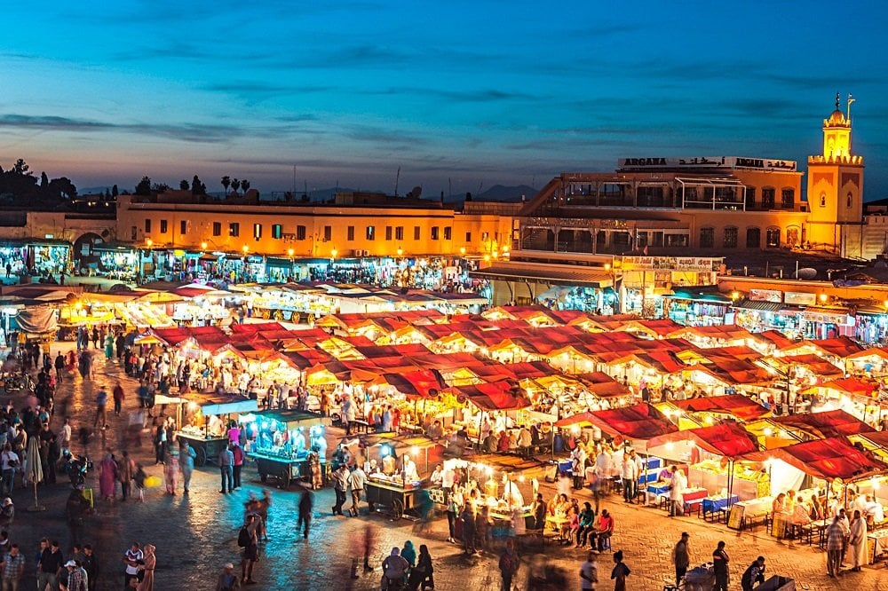 Le Maroc a accueilli 5,7 millions de touristes à fin avril 2025