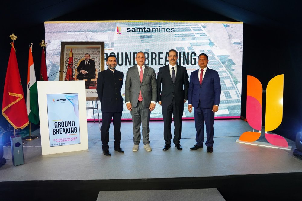 Le géant indien Samta investit 70 millions de dollars dans le recyclage métallique à Kénitra