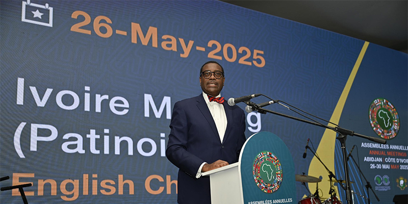 Le président de la BAD salue les avancées majeures du Maroc