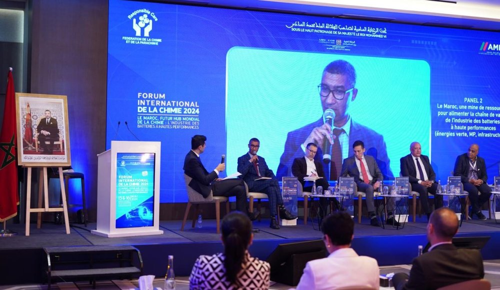 Rabat accueille la 3ᵉ édition du Forum international de la chimie