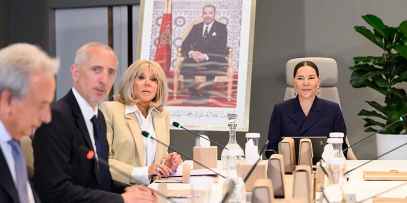 SAR Lalla Hasnaa préside le 1er Conseil de la Fondation du Théâtre Royal