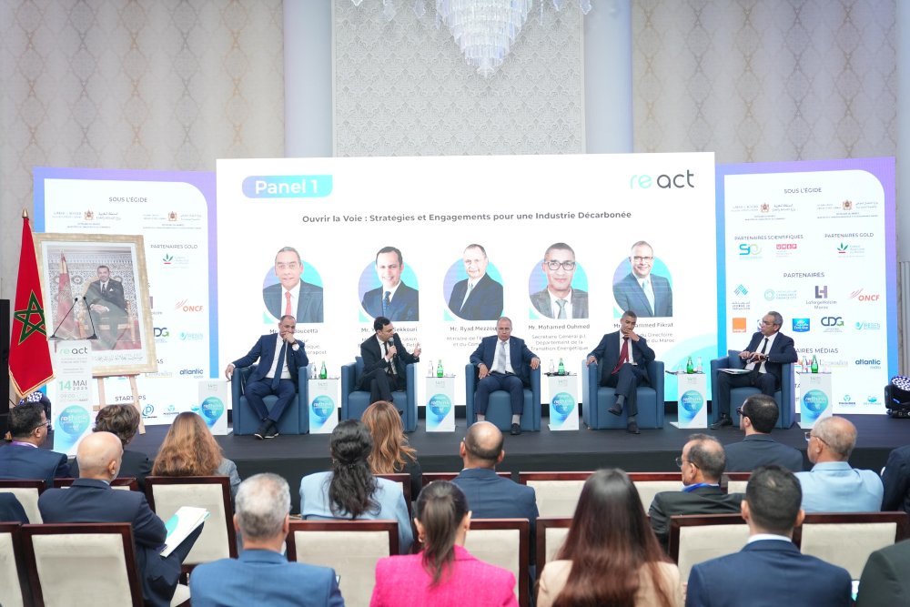 Sustainable Industry Forum : cap sur une industrie marocaine durable et décarbonée