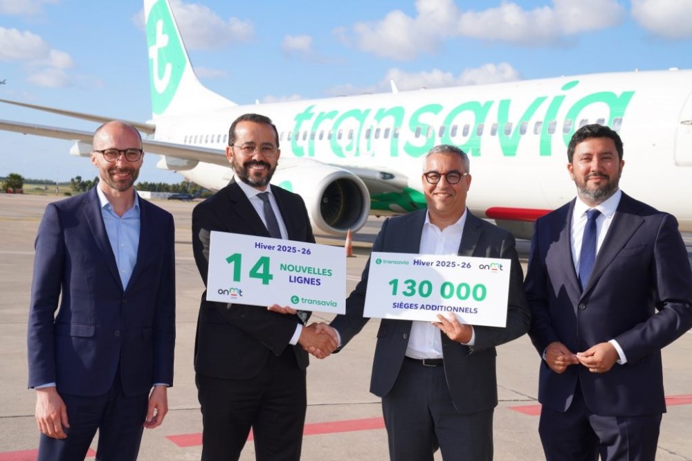 Transavia renforce ses vols vers le Maroc avec 14 nouvelles lignes au départ de la France