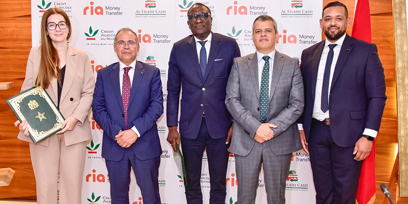 Transferts d’argent : AL FILAHI CASH s’allie à RIA