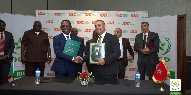 Transformation agricole : OCP Africa scelle deux MoU en Zambie