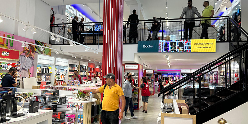 Virgin Megastore lance son 10e magasin