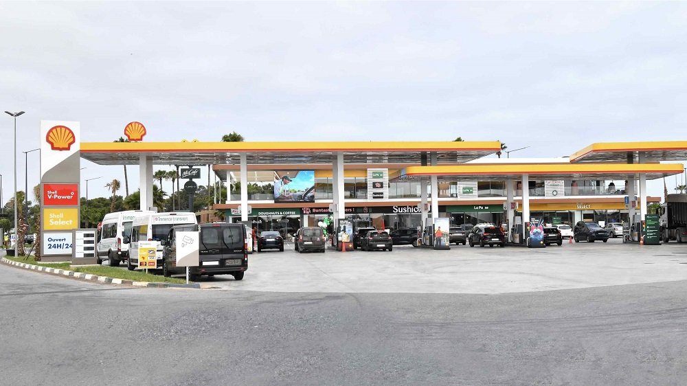 Vivo Energy Maroc dévoile sa station-service Shell, certifiée HQE 'Excellent'