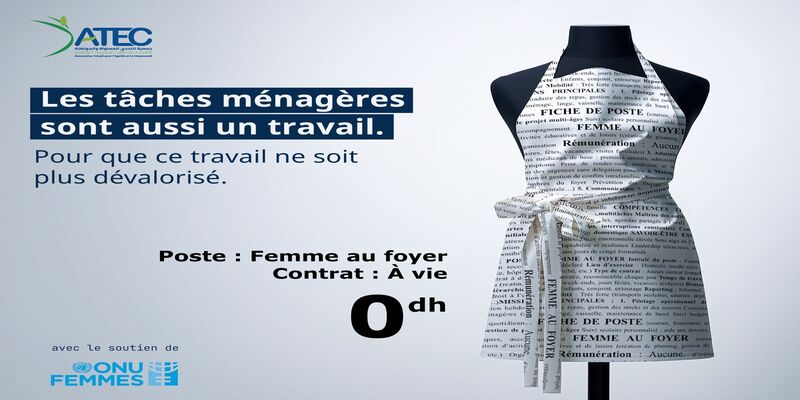 ATEC initie une fiche de poste pour le travail ménager invisible des femmes