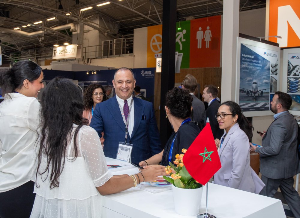 150 entreprises aéronautiques ont au moins une usine au Maroc (Ryad Mezzour)