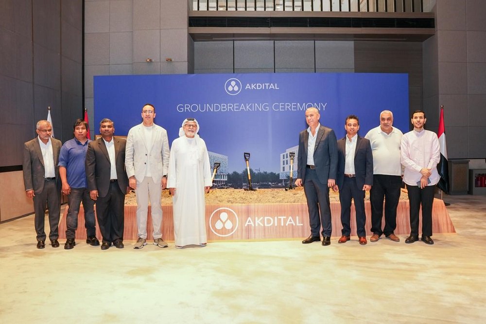 Akdital pose la première pierre de son nouvel hôpital à Dubaï