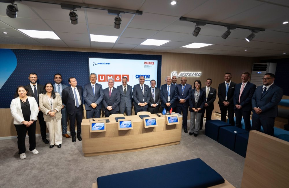 Boeing s’allie à l’UM6P pour dynamiser l’industrie marocaine