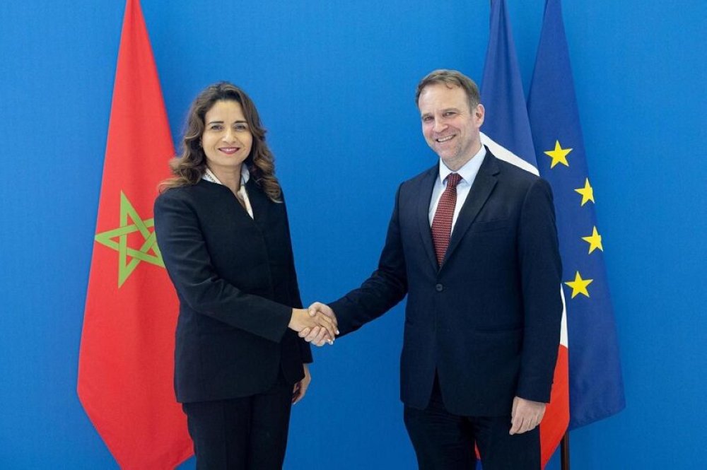 Energie, interconnexion électrique, transition verte... Leila Benali s'entretient à Paris avec son homologue français