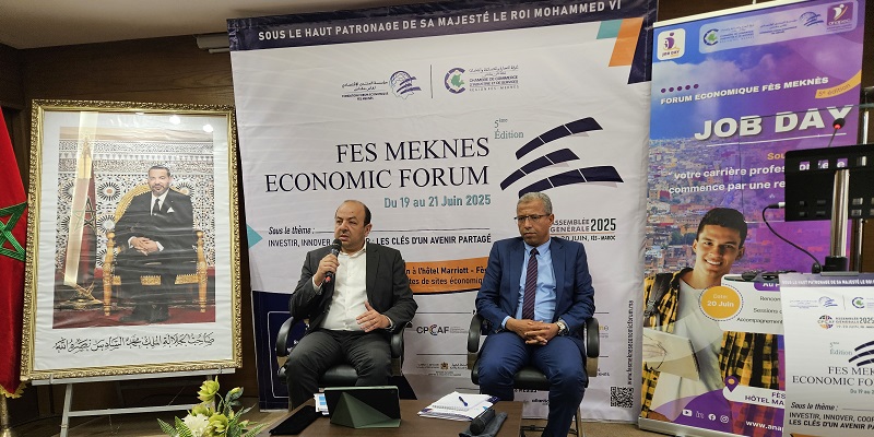 Fès accueille le 5e forum économique de la CCIS