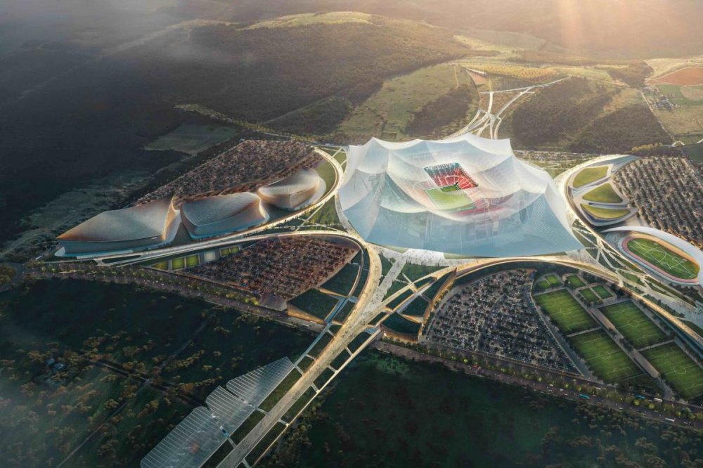 Grand Stade de Casablanca : le groupement SGTM-TGCC retenu pour un marché de 3,4 milliards de DH