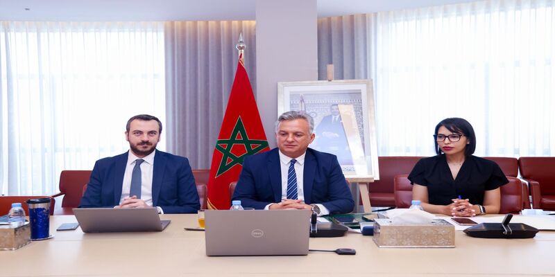 Hydrogène vert : Réunion de suivi du contrat relatif à la réservation du foncier 
