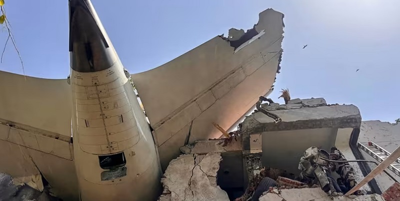 Inde : Crash d