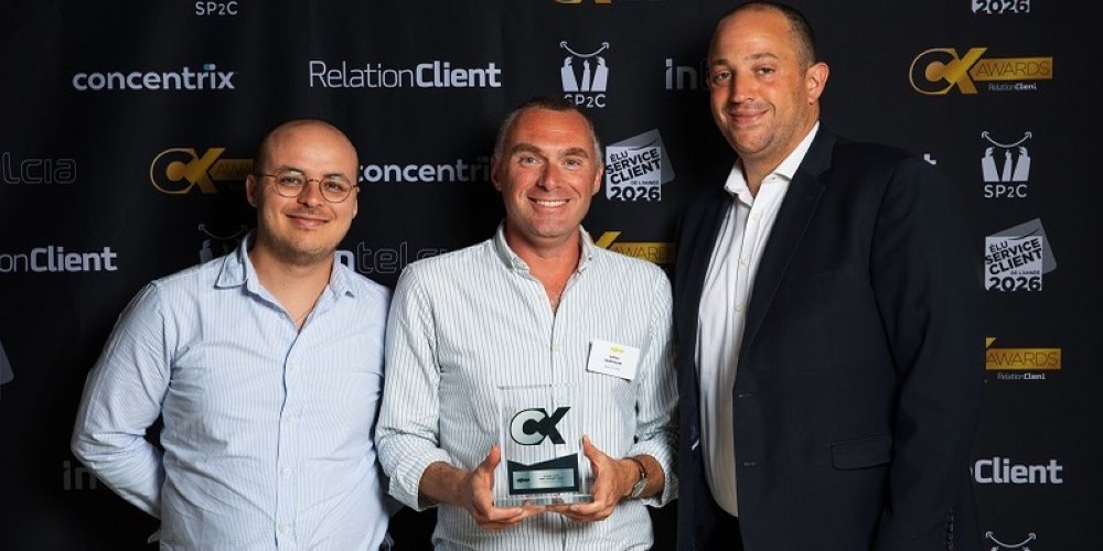 Intelcia primé aux CX Awards 2025 à Paris