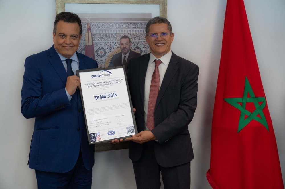 L’ACAPS certifiée ISO 9001 pour la gestion de ses agréments