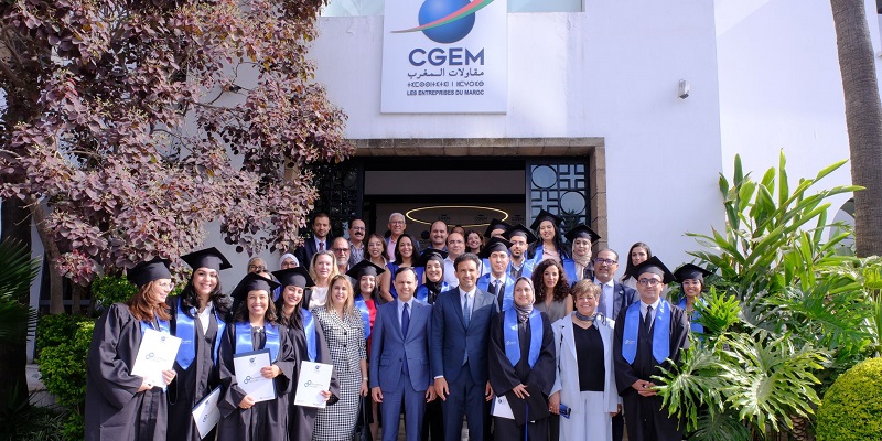 La CGEM célèbre la 5ᵉ promotion de son Académie sociale