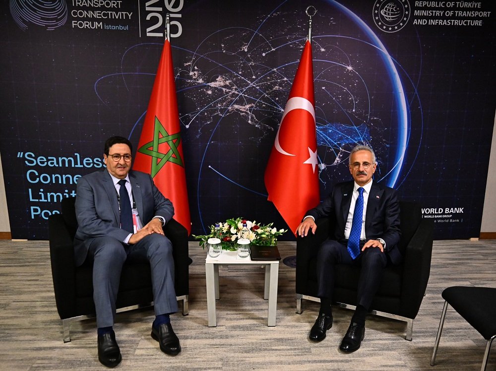 Le Maroc et la Turquie renforcent leur coopération routière et maritime