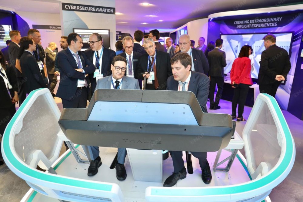 Le Maroc prospecte au Bourget pour soutenir la modernisation de son secteur aéronautique