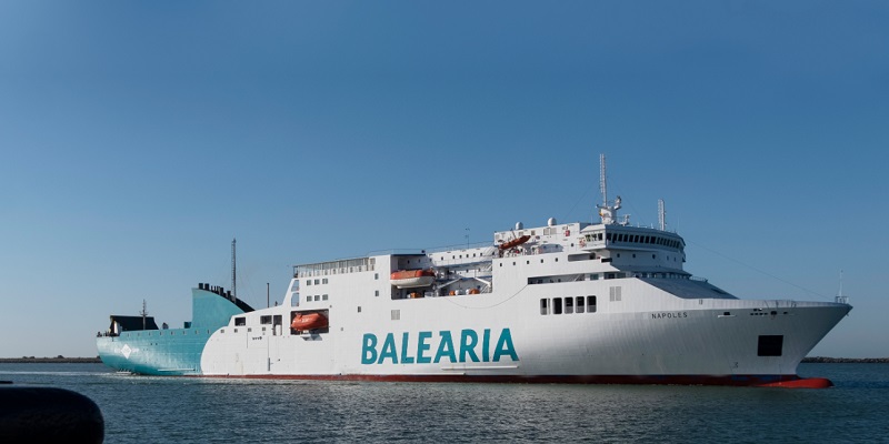 Marhaba 2025 : Balearia multiplie ses traversées vers le Maroc