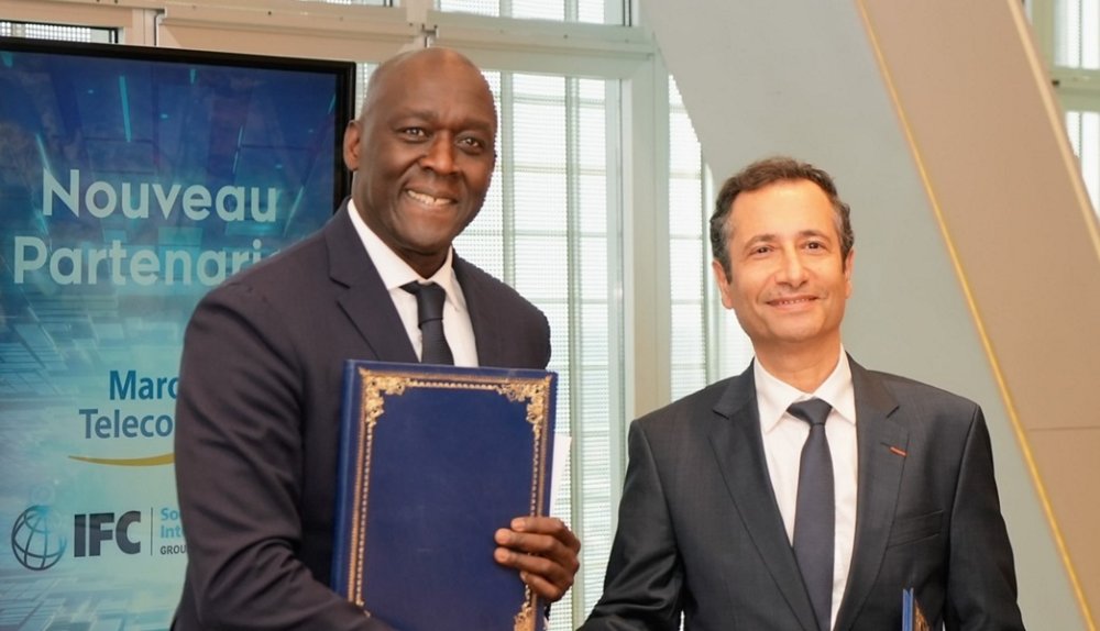 Maroc Telecom obtient un prêt de 3,7 milliards de DH de l’IFC pour renforcer la connectivité en Afrique