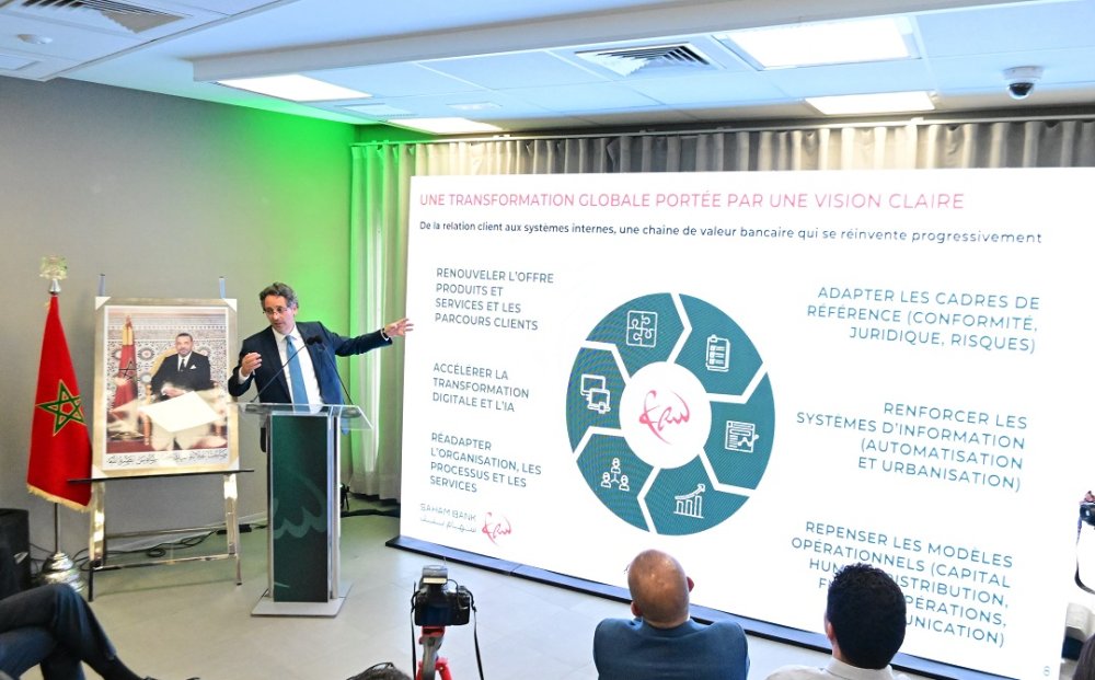 Saham Bank entre en scène et promet une banque plus agile, plus proche, plus engagée