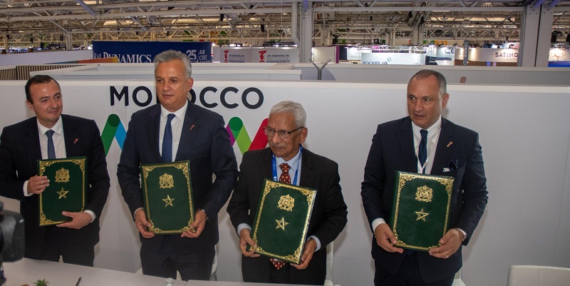 Salon du Bourget : Le Maroc scelle deux MoU sur le carburant vert et l