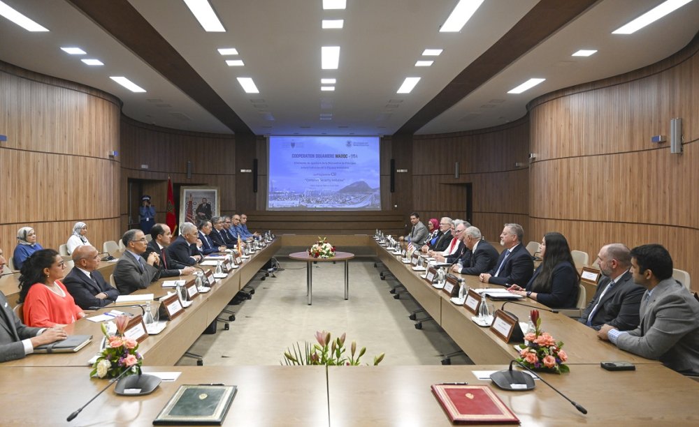 Sécurité des conteneurs: Le Maroc et les Etats-Unis renforcent leur coopération douanière