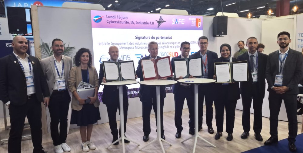 Un partenariat Maroc–Provence-Alpes-Côte d’Azur pour développer l’industrie aéronautique et spatiale