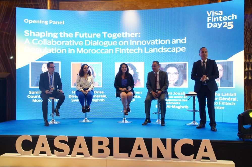Visa mise sur l’IA pour l’inclusion financière au Maroc lors de son Fintech Day