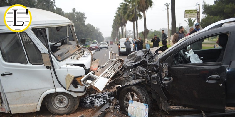 Accidents de la circulation : Bilan habdomadaire