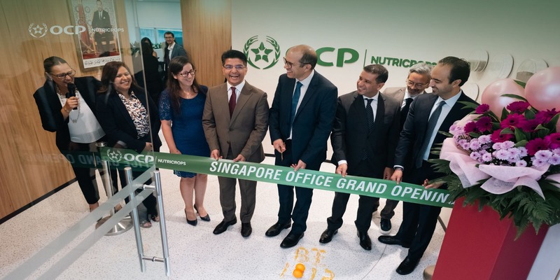 Asie du Sud-Est : OCP Nutricrops lance son bureau régional à Singapour