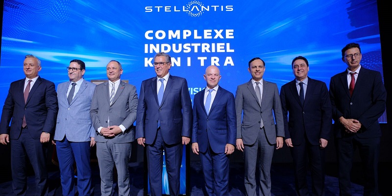 Automobile : Stellantis inaugure l